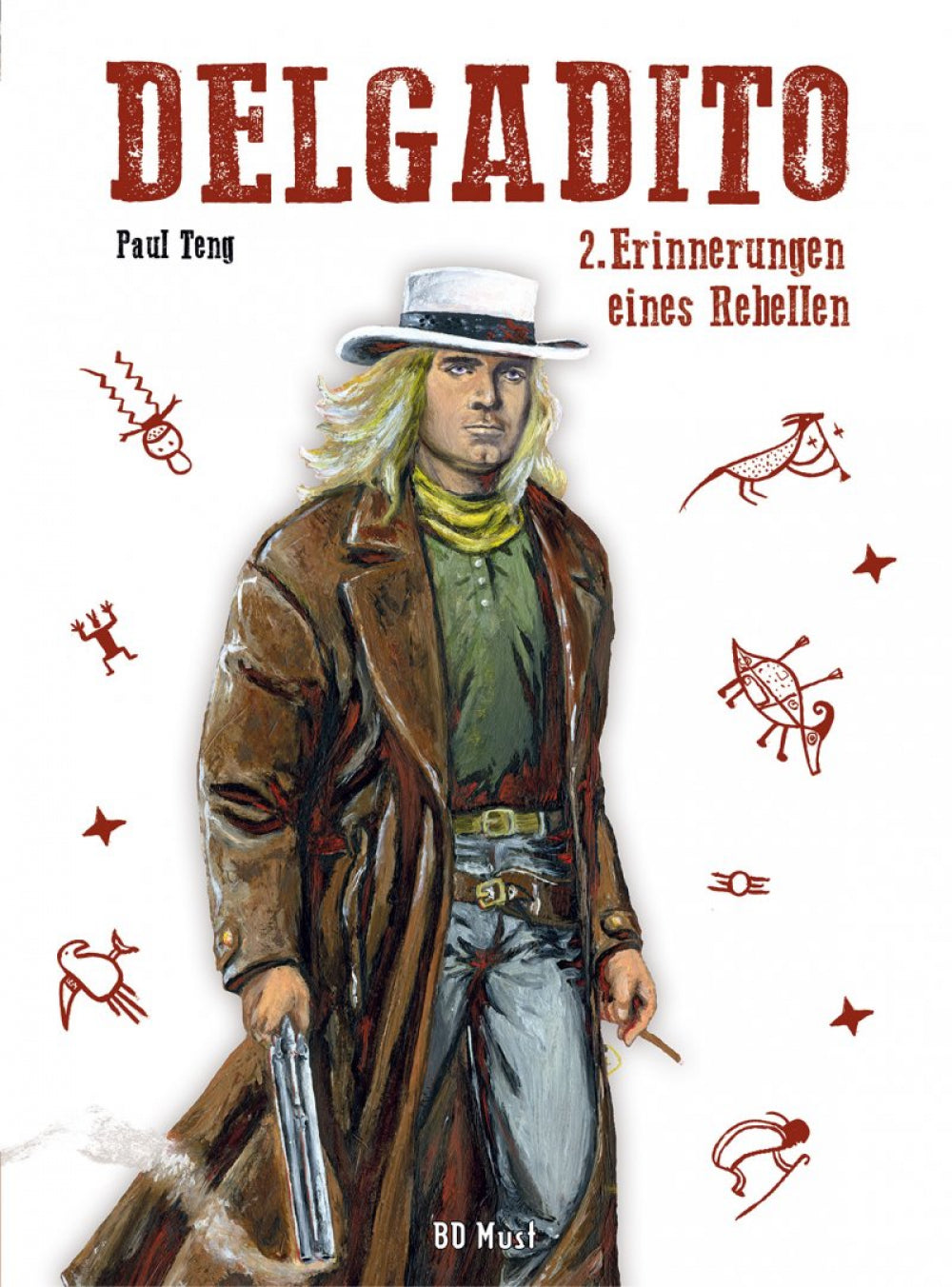 Delgadito 2 – Erinnerungen eines Rebellen – Cover