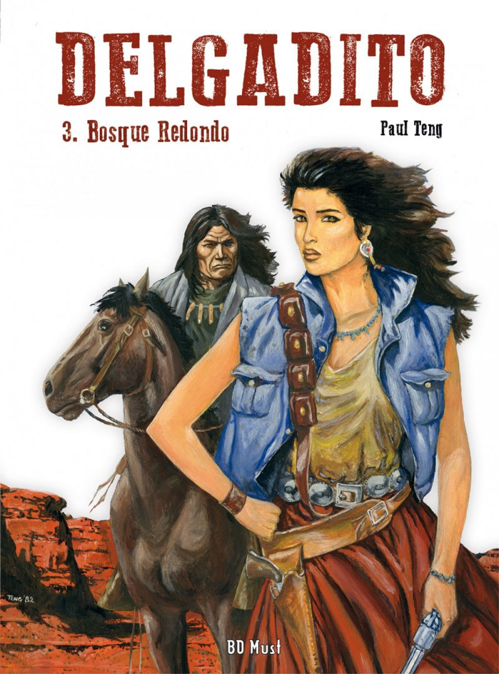 Delgadito 3 – Bosque Redondo – Cover