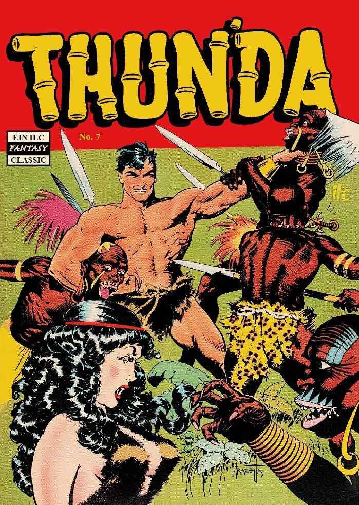 Fantasy Classic 07 – Thunda