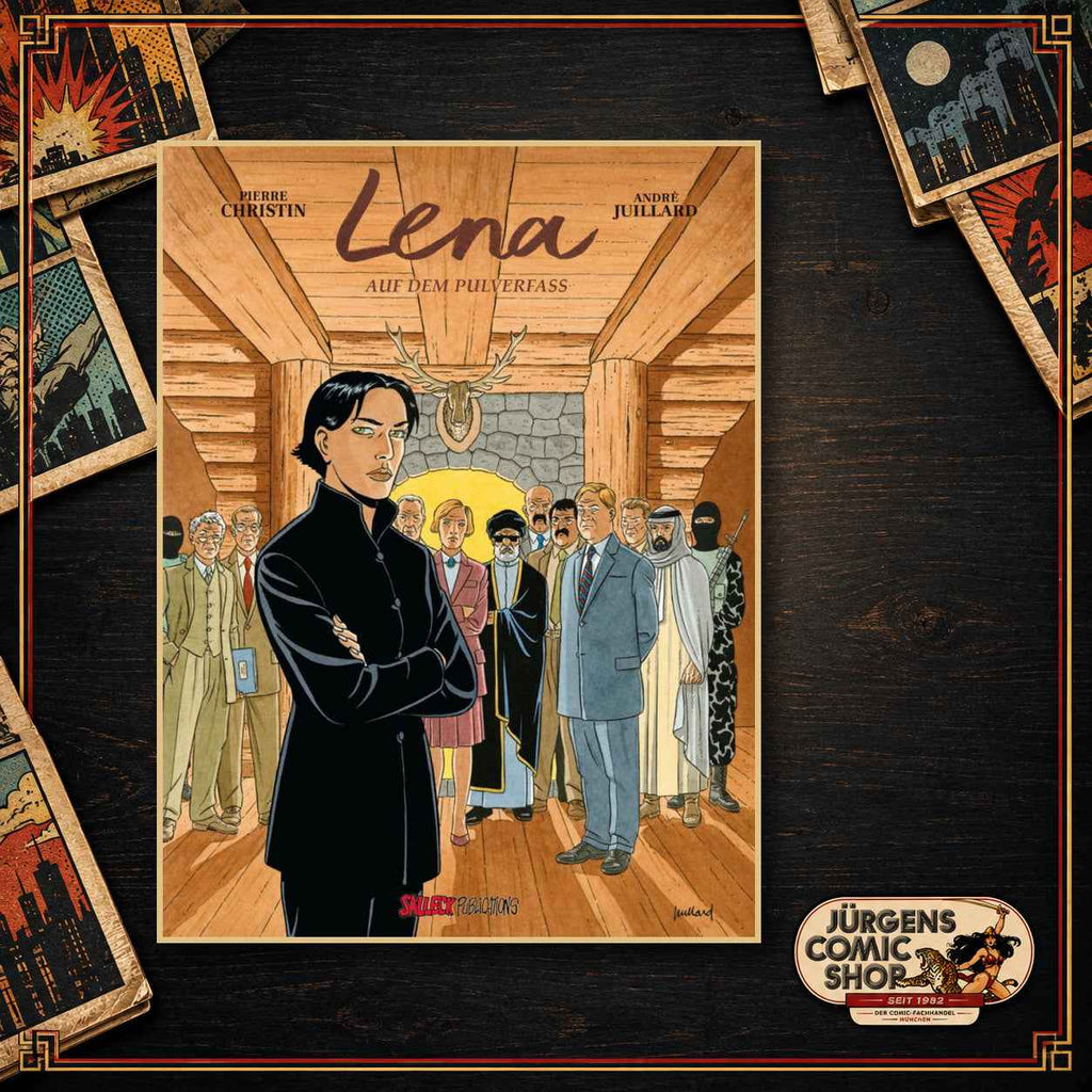 Lena 3 – Lena auf dem Pulverfass