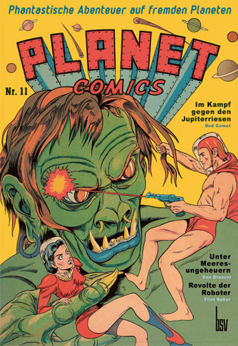 Planet Comics 11 – Cover