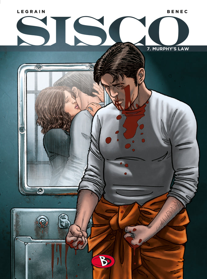 Sisco 7 – Murphy´s Law – Cover