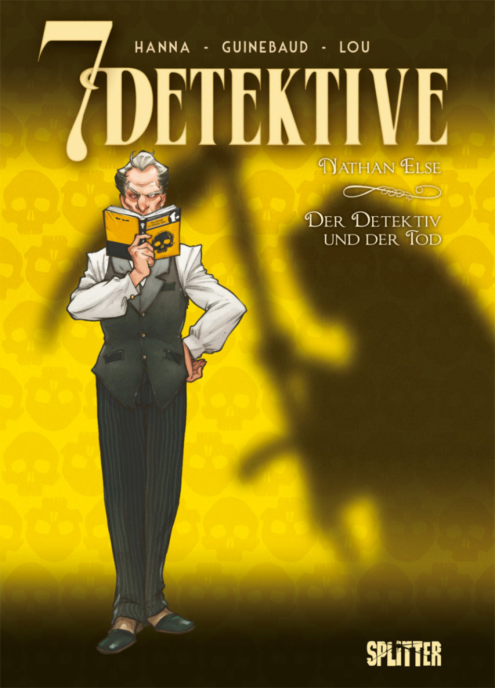7 Detektive 7 – Nathan Else - Der Detektiv und der Tod – Cover