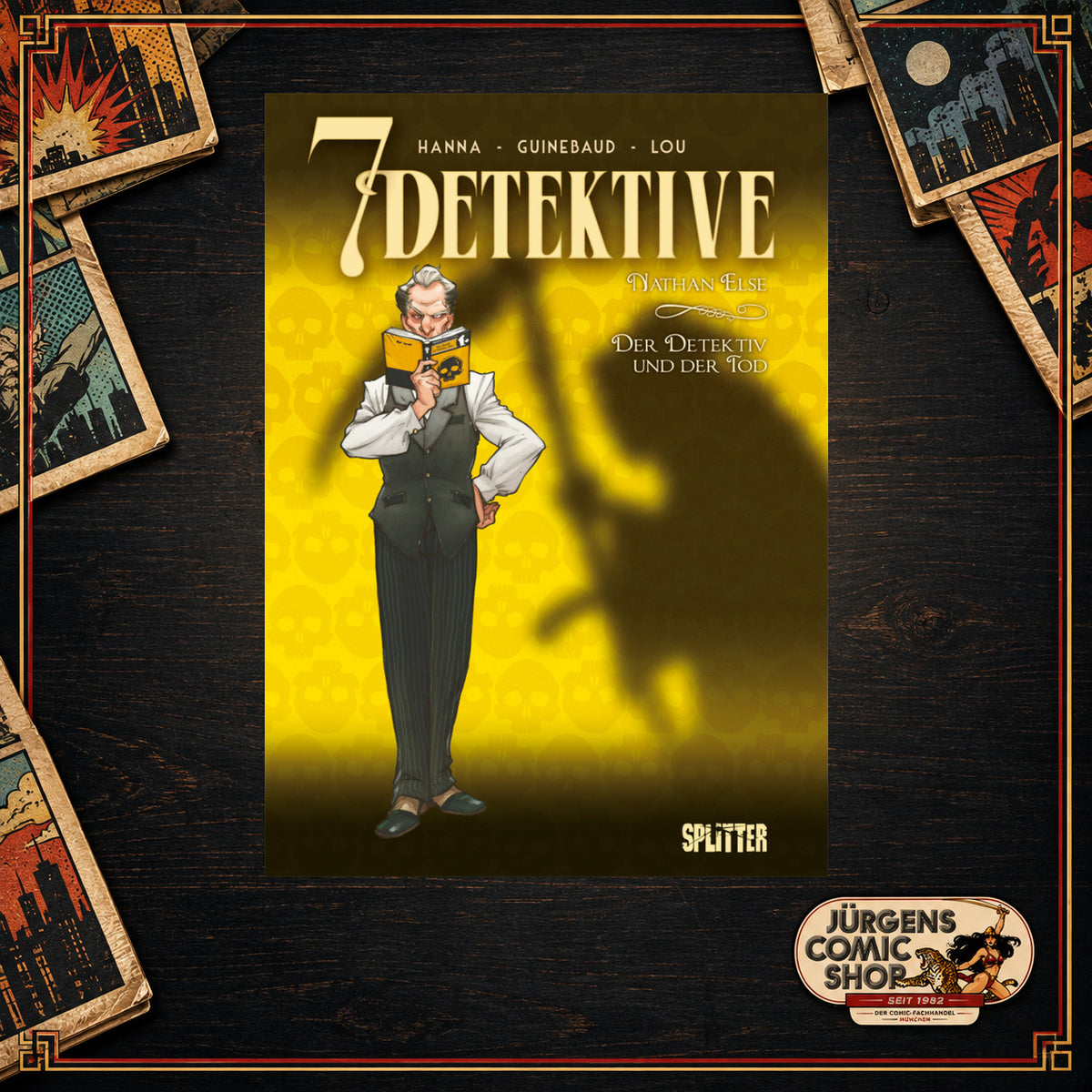 7 Detektive 7 – Nathan Else - Der Detektiv und der Tod