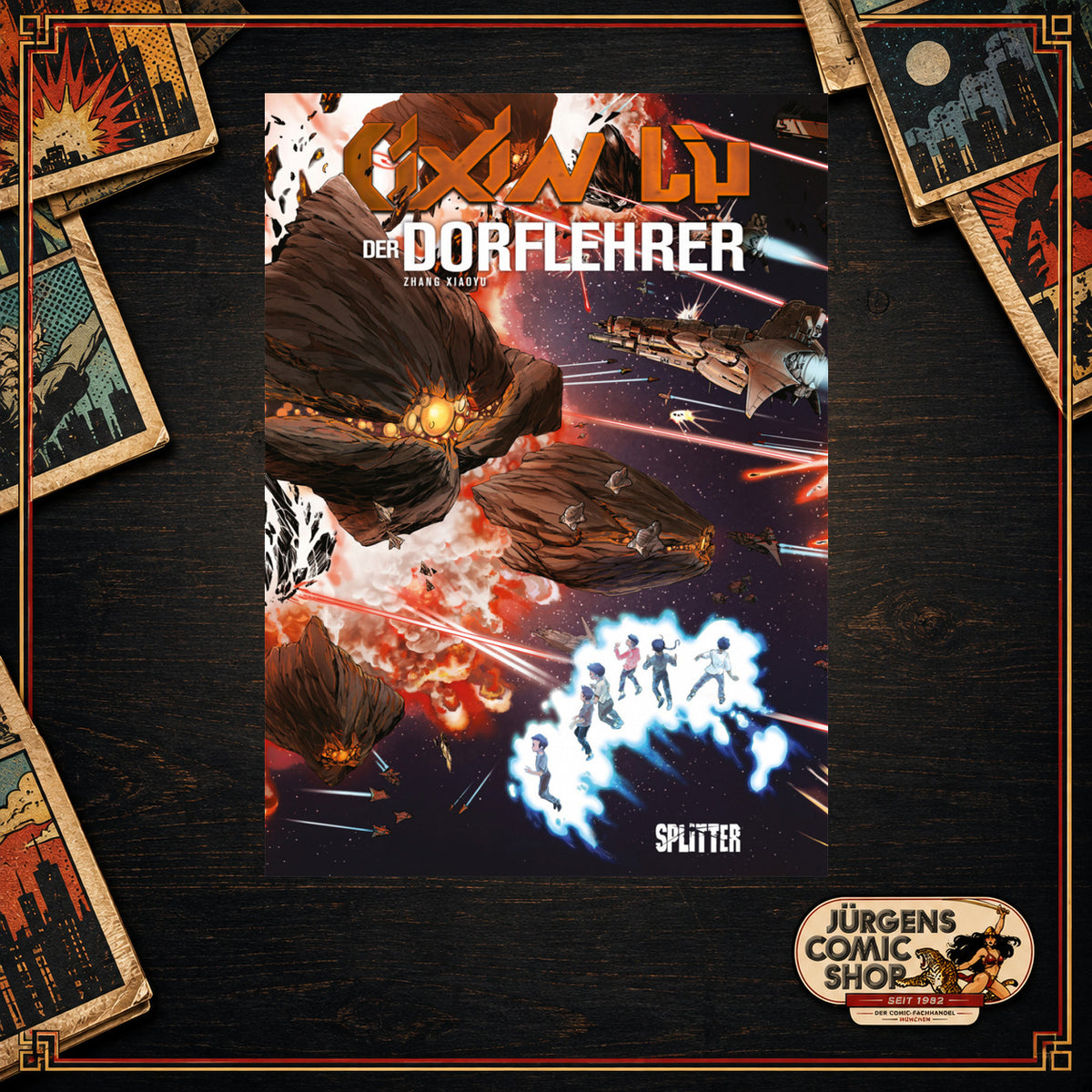 Cixin Liu: Der Dorflehrer