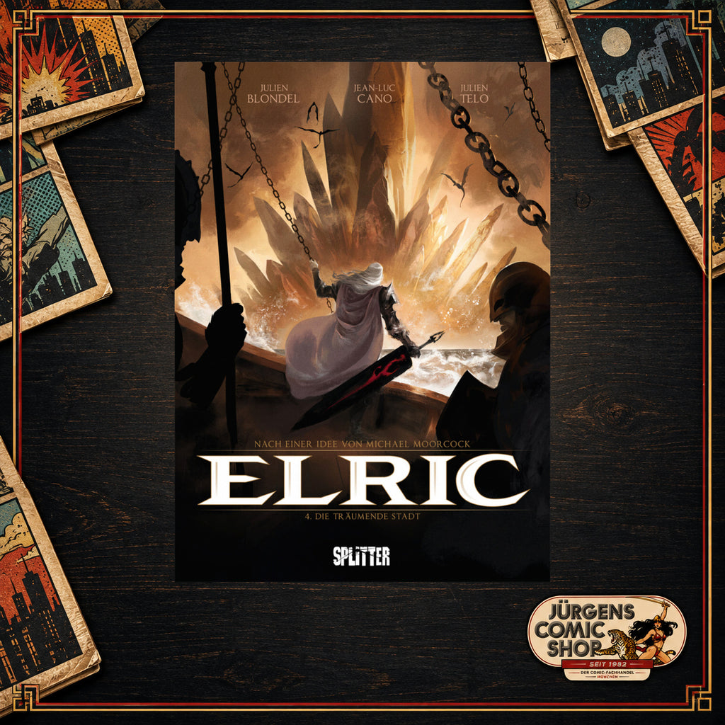 Elric 4 – Die träumende Stadt