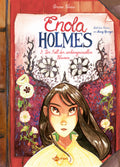 Enola Holmes 3 (Neuauflage) – Der Fall der verhängnisvollen Blumen – Cover