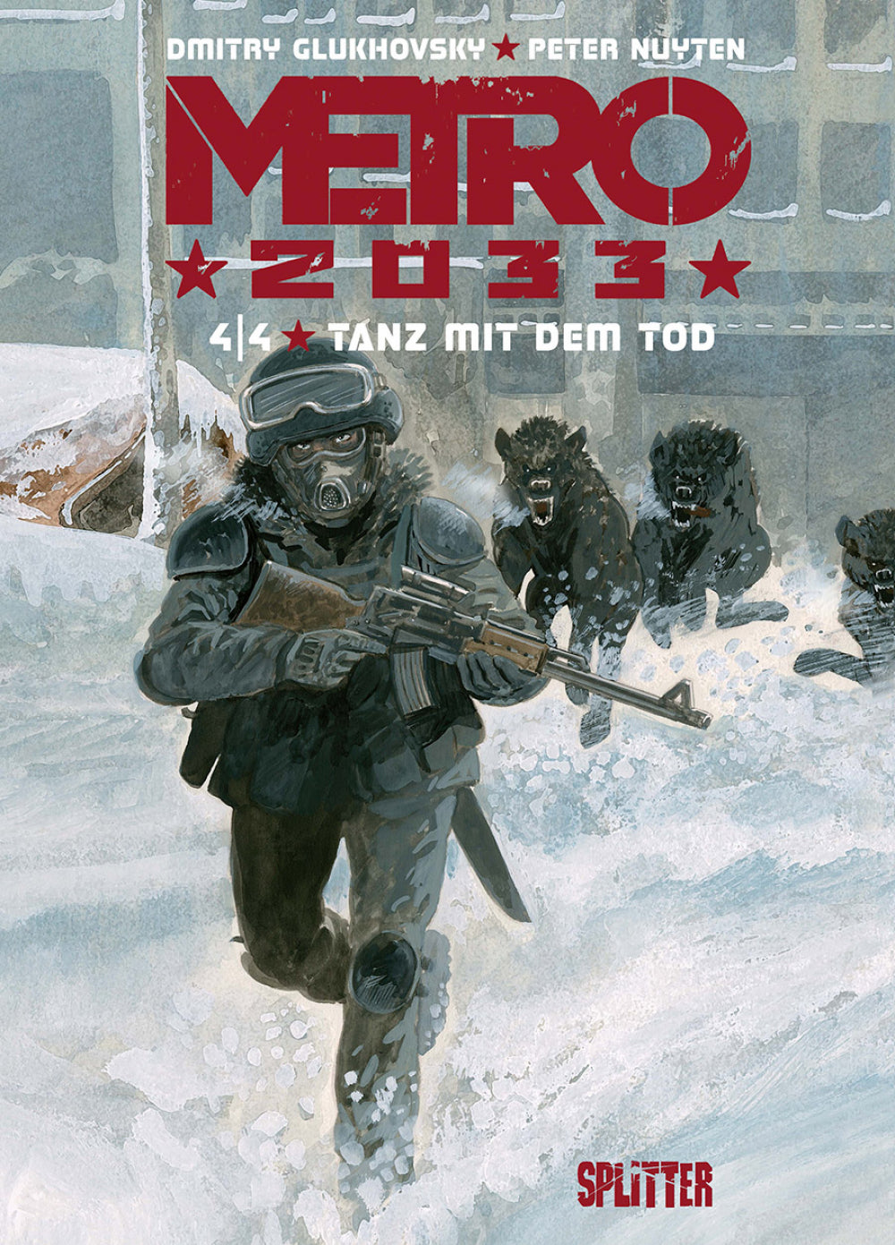 Metro 2033 Band 4 – Tanz mit dem Tod – Cover