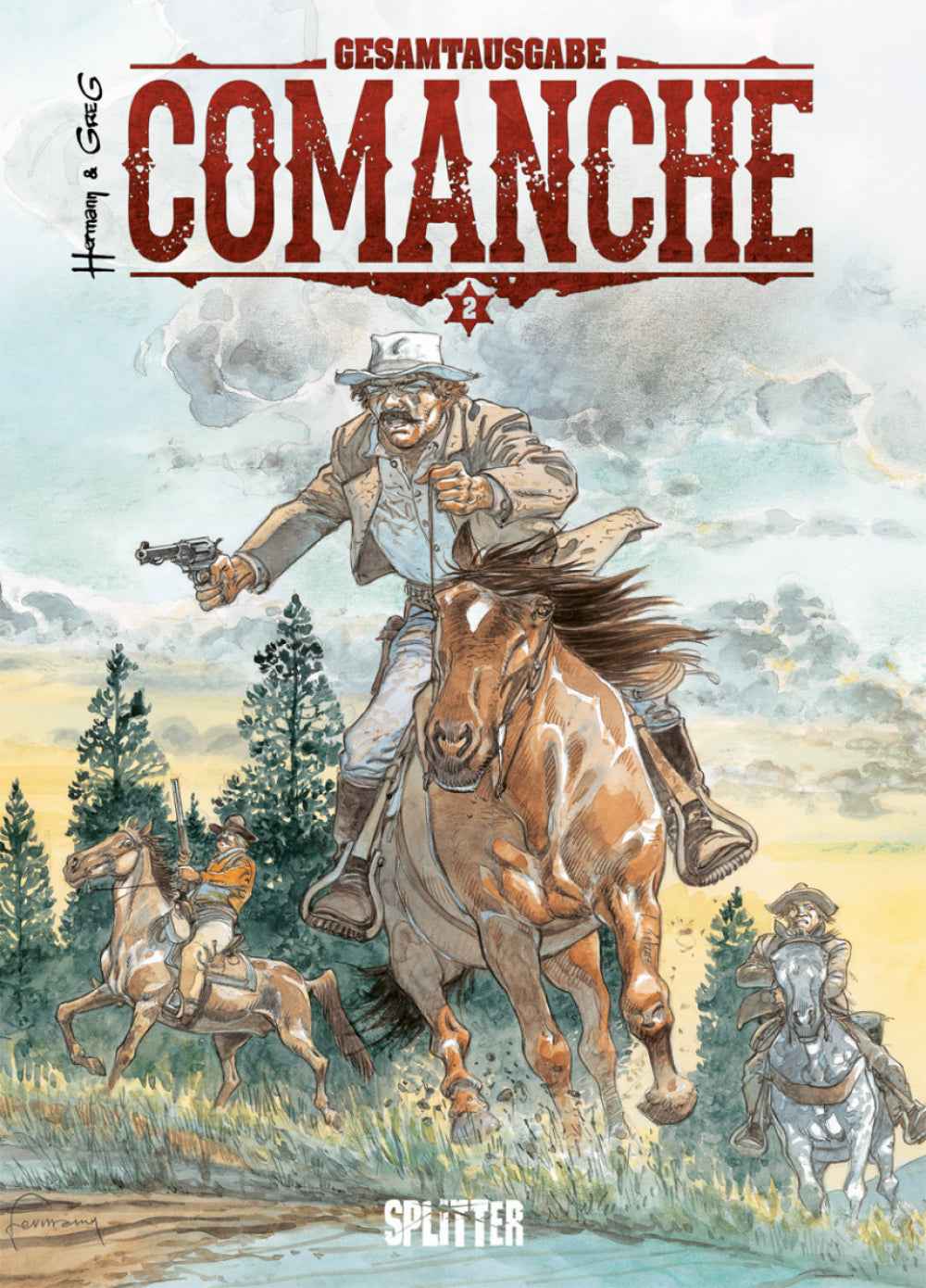 Comanche Gesamtausgabe 2 – Bände 4-6