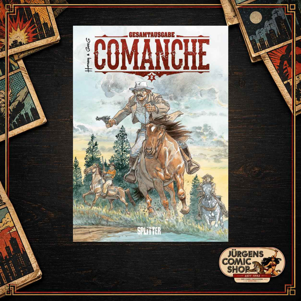 Comanche Gesamtausgabe 2 – Bände 4-6