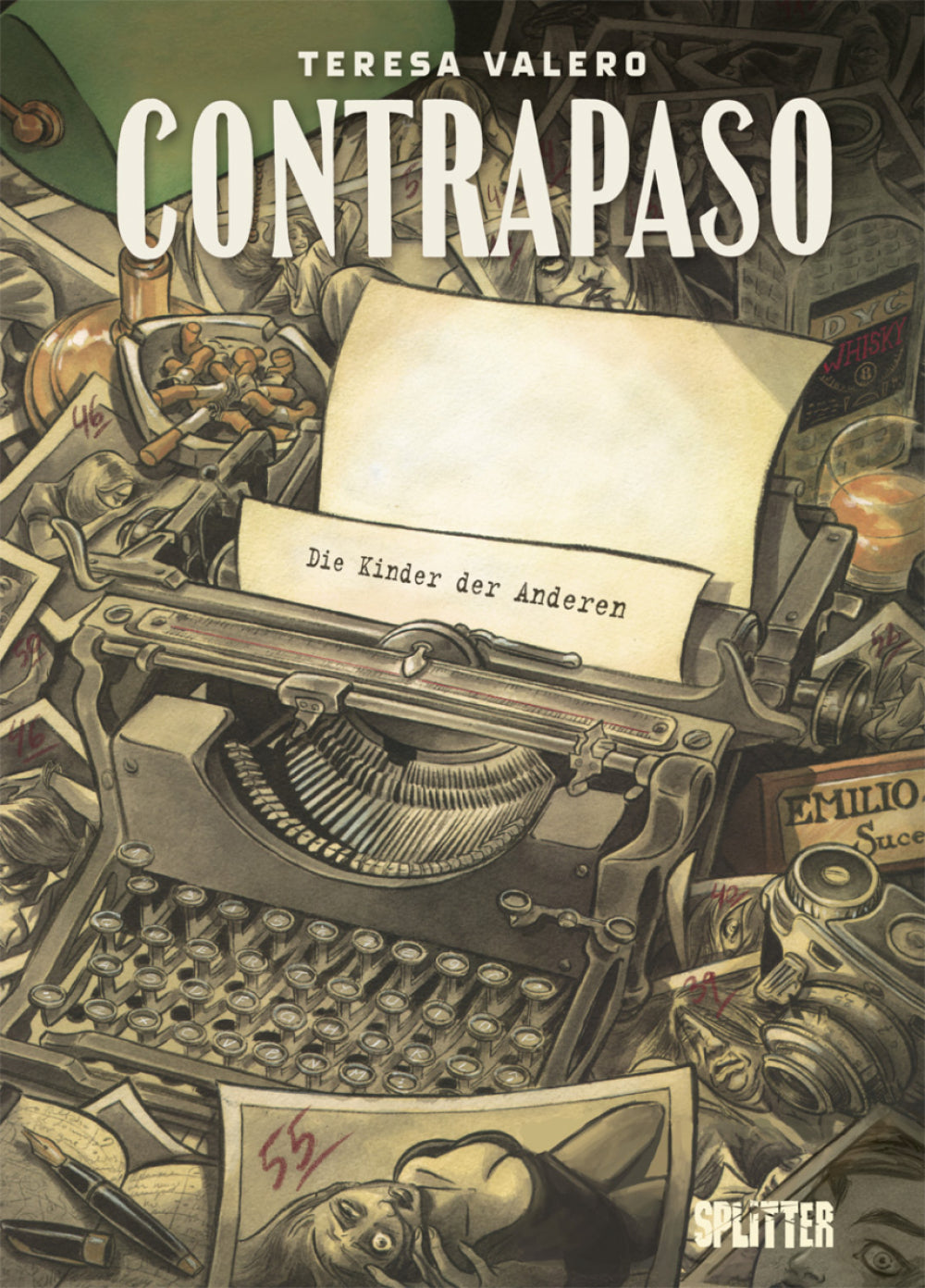 Contrapaso – Die Kinder der Anderen – Cover