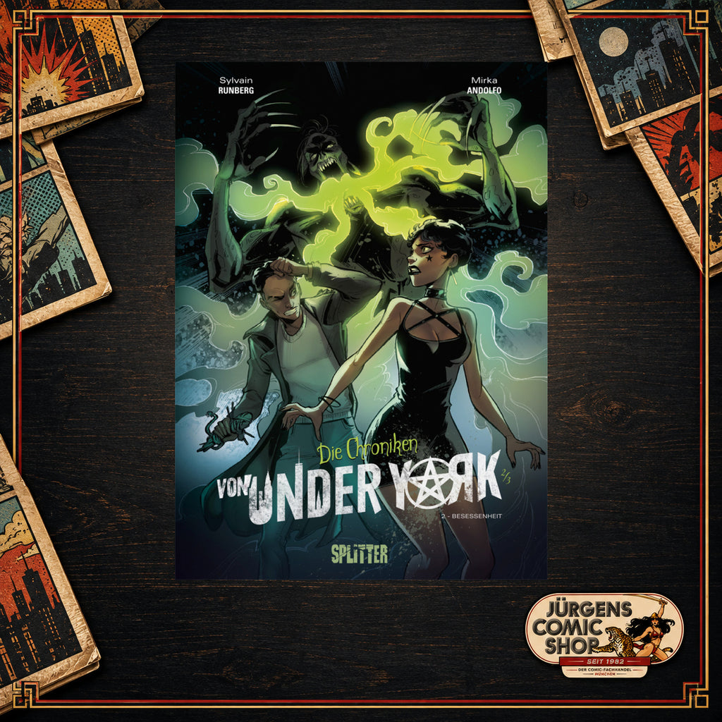 Die Chroniken von Under York 2 – Die Besessenheit