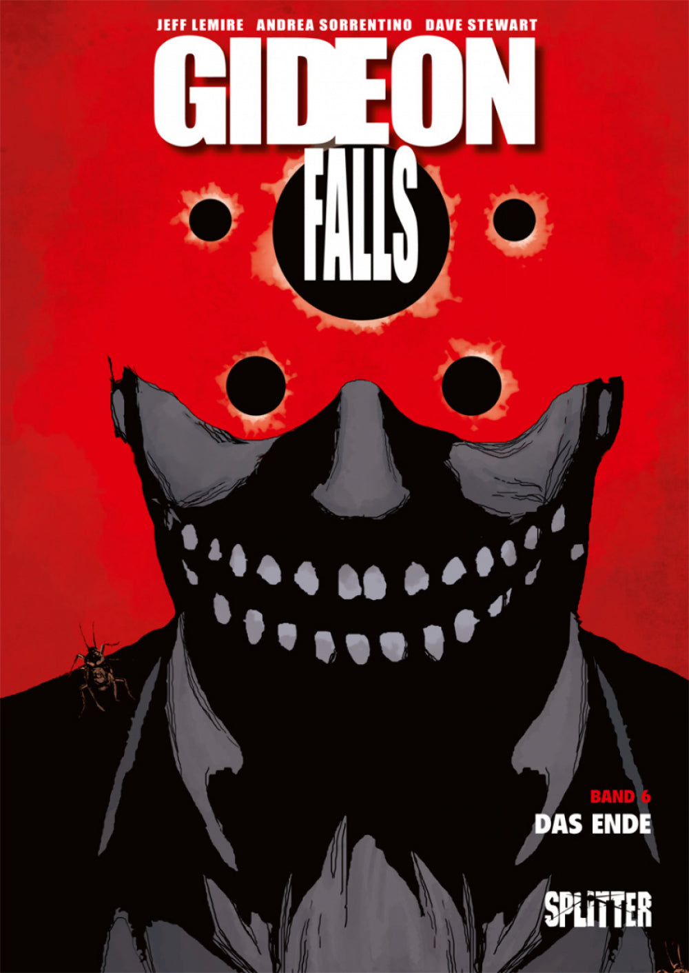 Gideon Falls 6 – Das Ende – Cover