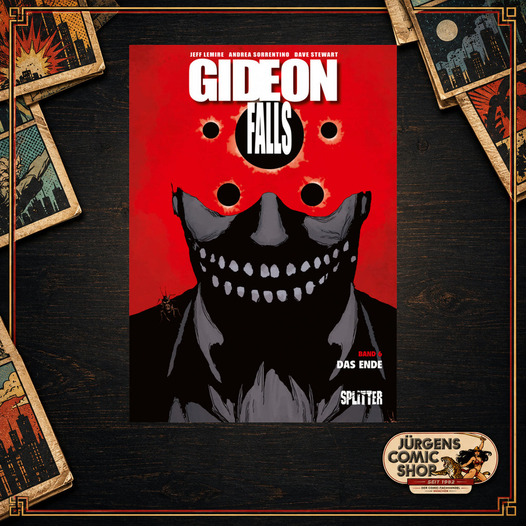 Gideon Falls 6 – Das Ende