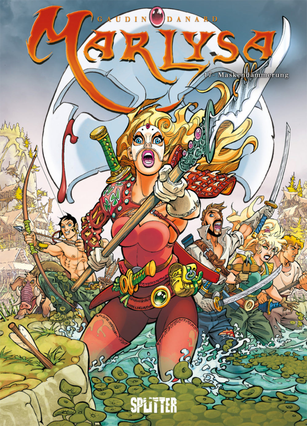 Marlysa 17 – Maskendämmerung – Cover