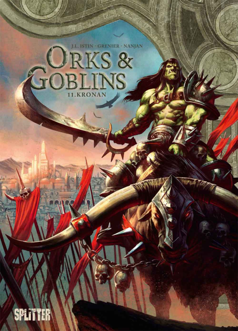 Orks und Goblins 11 – Kronan