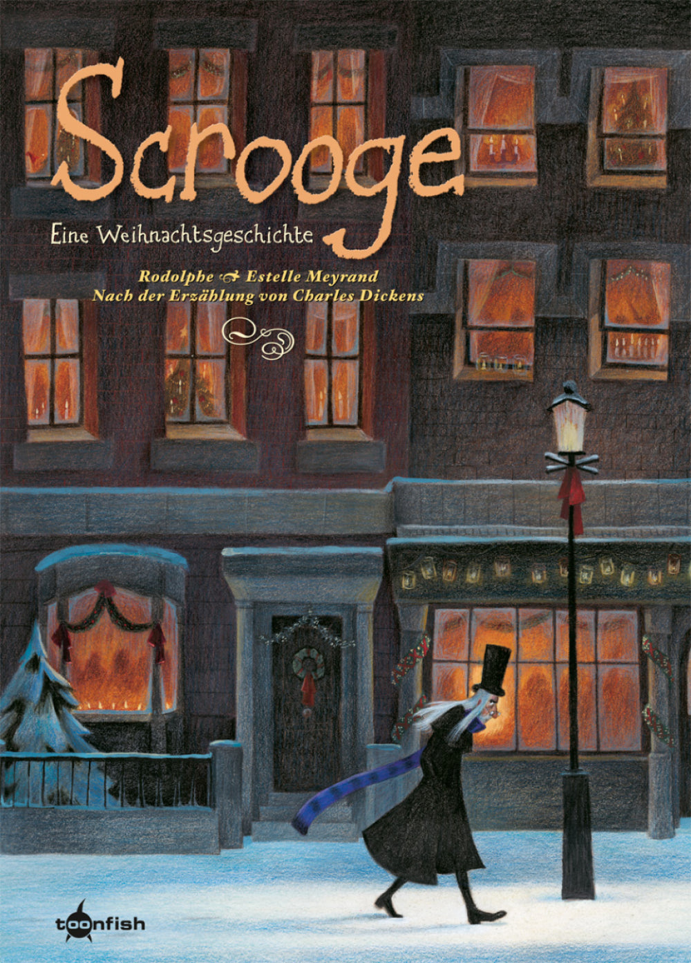Cover Scrooge - Eine Weihnachtsgeschichte – toonfish