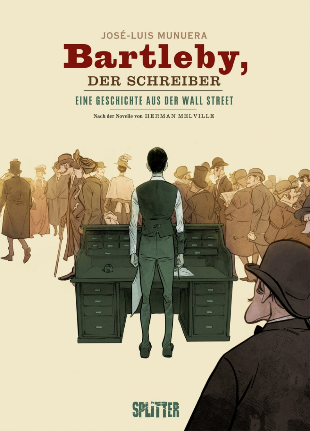 Bartleby, der Schreiber – Cover