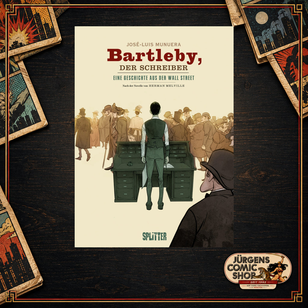 Bartleby, der Schreiber