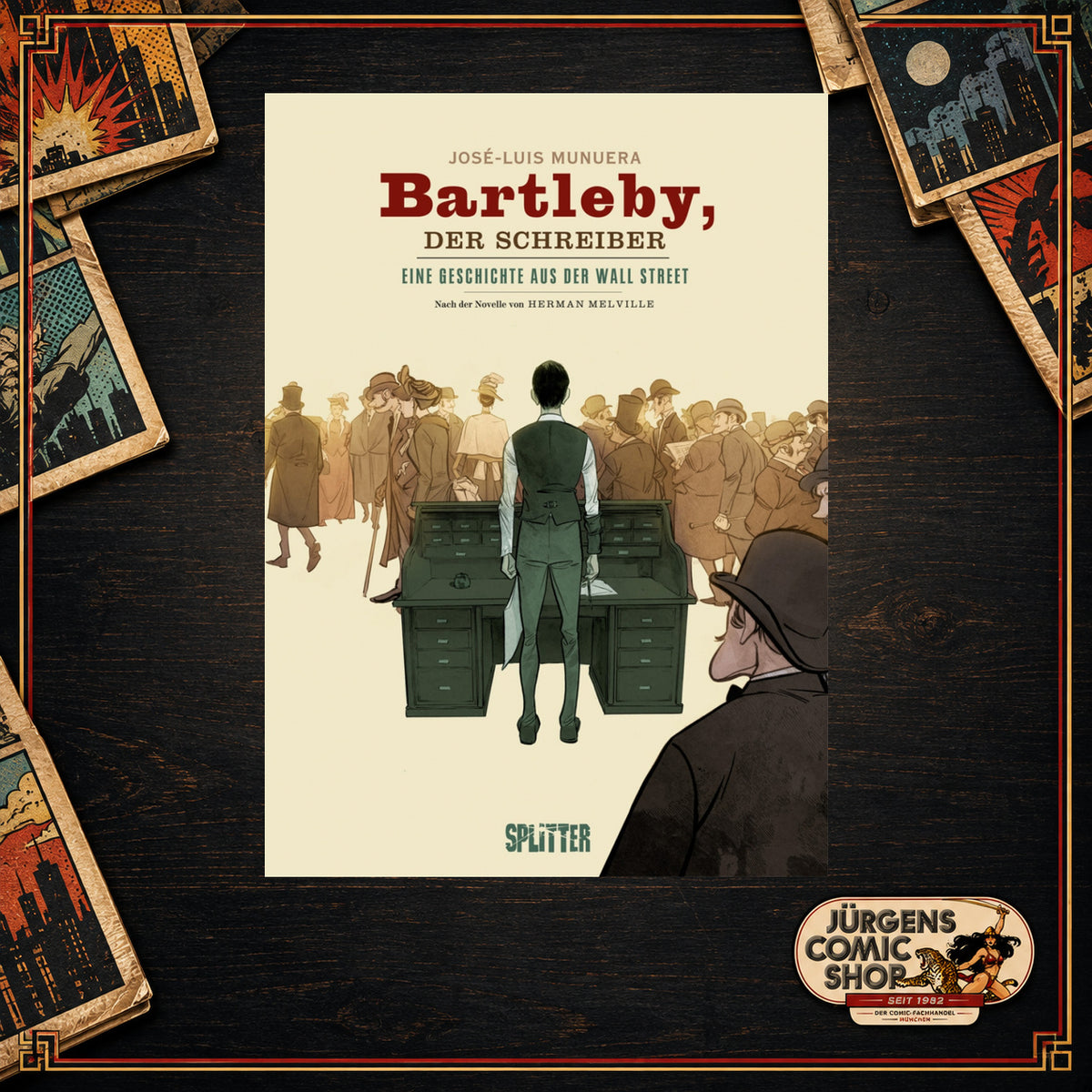 Bartleby, der Schreiber