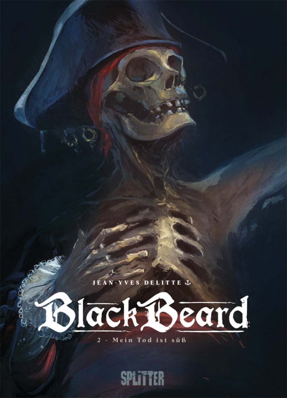 Blackbeard 2 – Mein Tod ist süß! – Cover