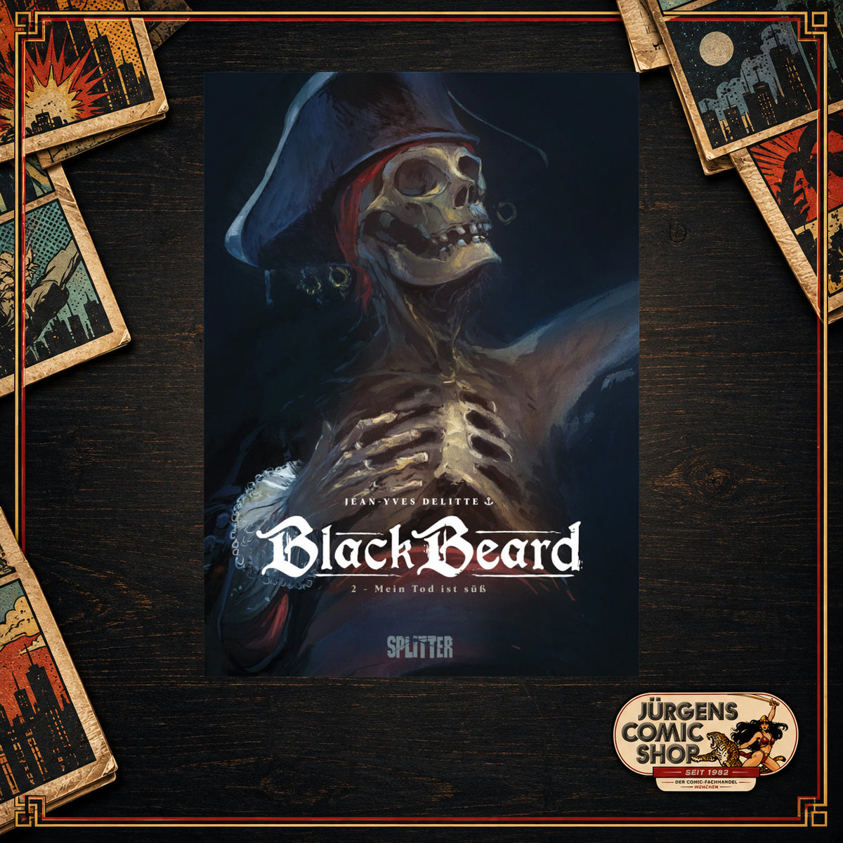 Blackbeard 2 – Mein Tod ist süß!