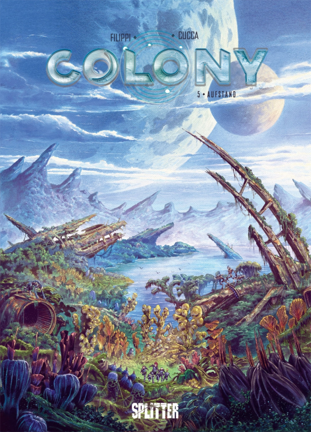 Colony 5 – Aufstand – Cover