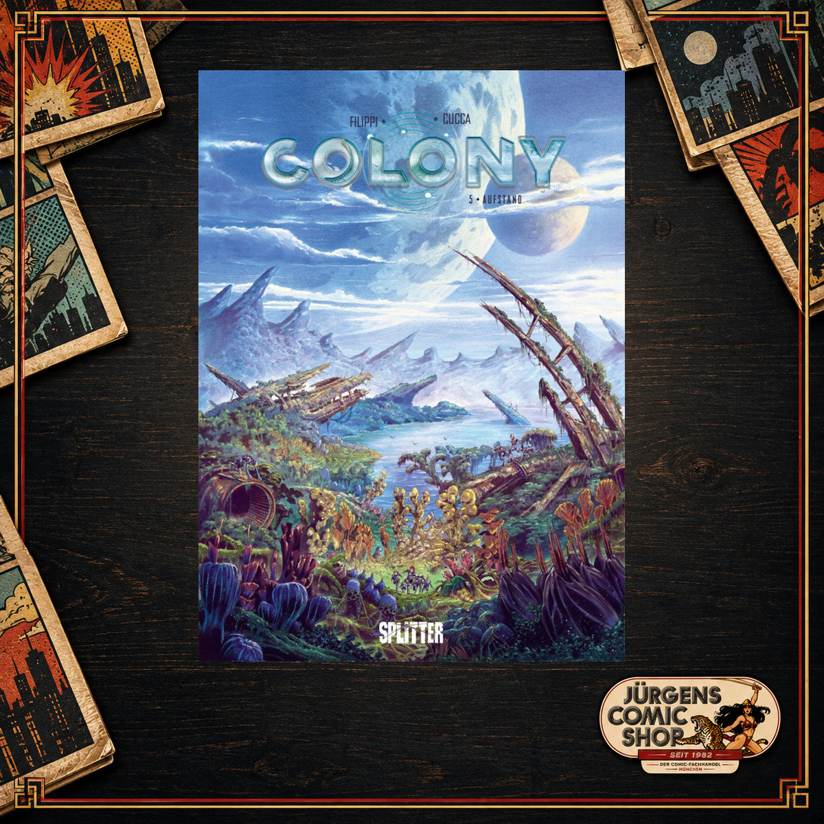 Colony 5 – Aufstand