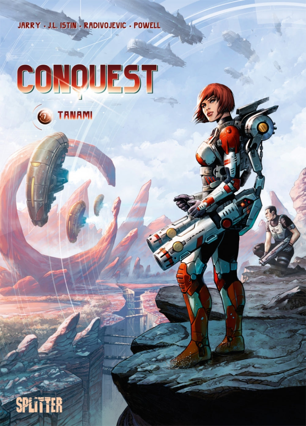 Conquest 7 – Tanami – Cover