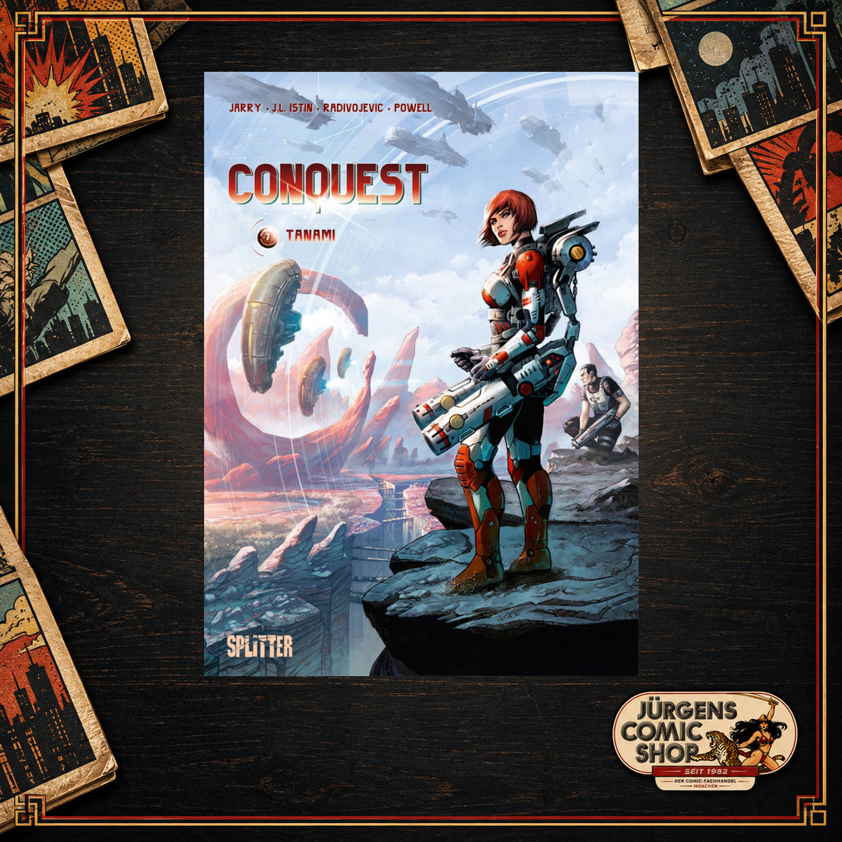 Conquest 7 – Tanami