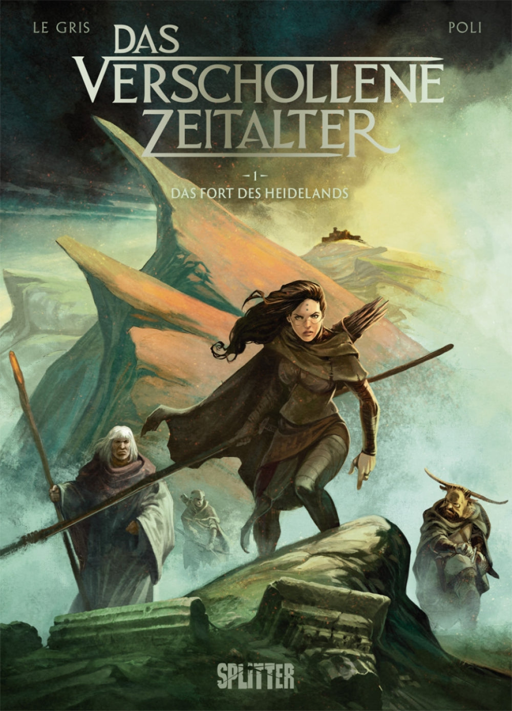 Das Verschollene Zeitalter 1 – Das Fort des Heidelands – Cover