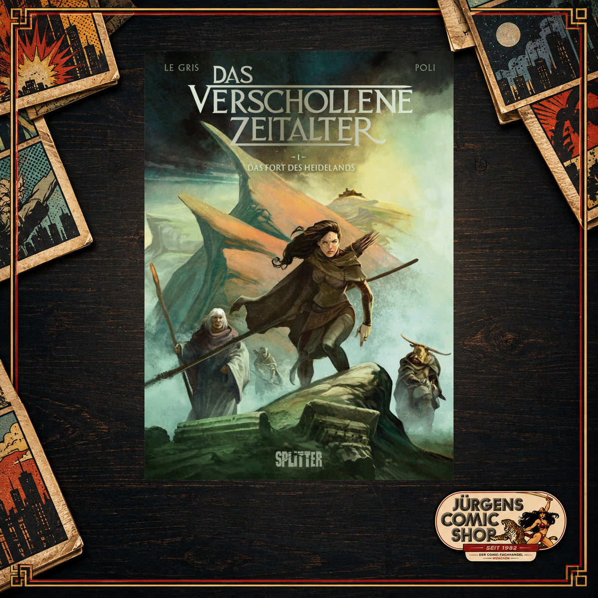 Das Verschollene Zeitalter 1 – Das Fort des Heidelands