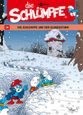 Cover Die Schlümpfe 39 – Die Schlümpfe und der Schneesturm – toonfish