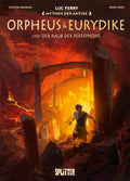 Mythen der Antike: Orpheus und Eurydike – Cover