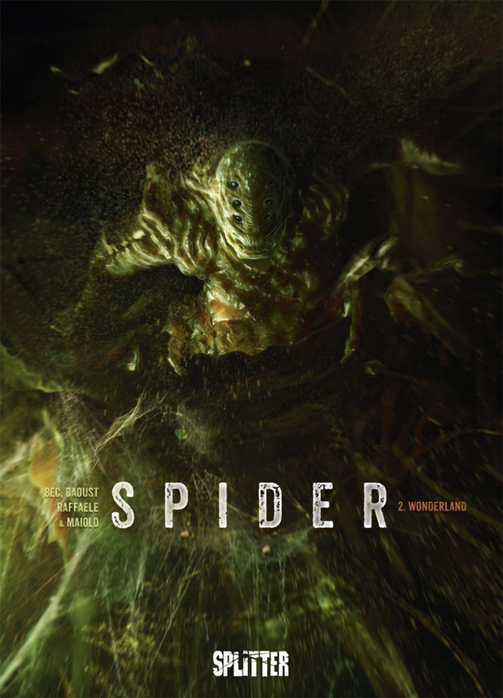 Spider 2 – Wonderland – Cover