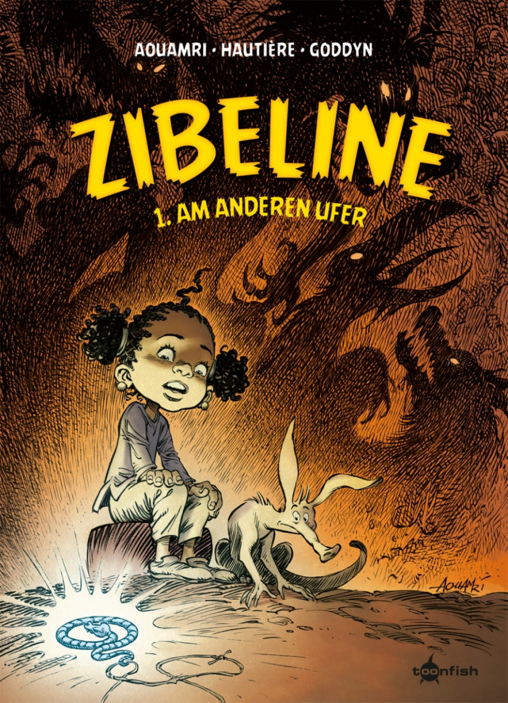 Cover Zibeline 1 – Am anderen Ufer – toonfish