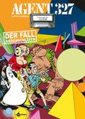 Cover Agent 327 Band 7 – Der Fall Siebenschläfer – toonfish