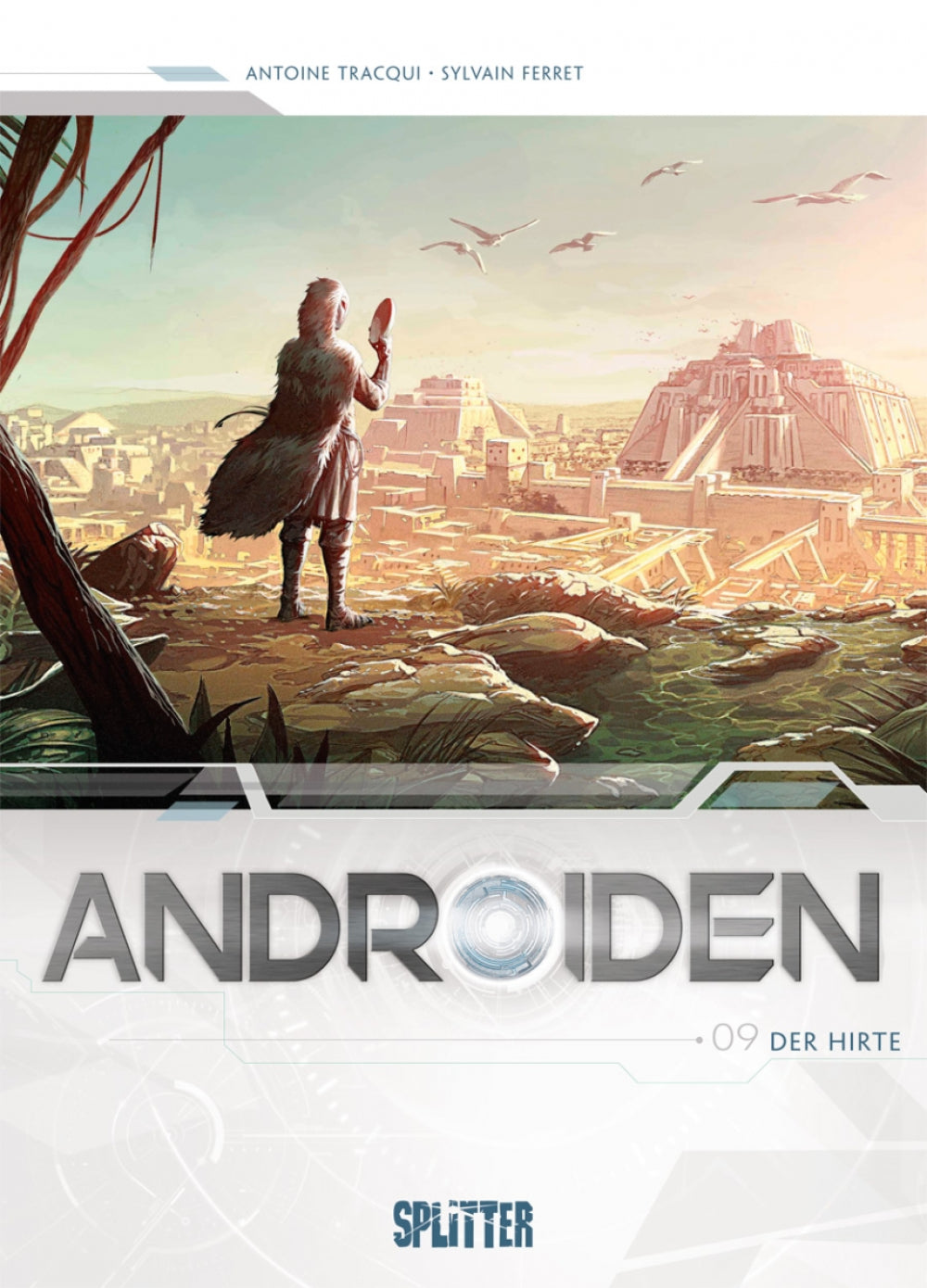 Androiden 09 – Der Hirte – Cover