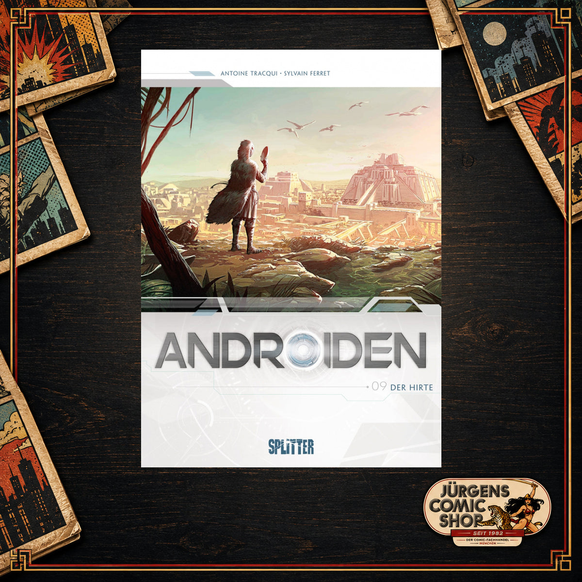 Androiden 09 – Der Hirte