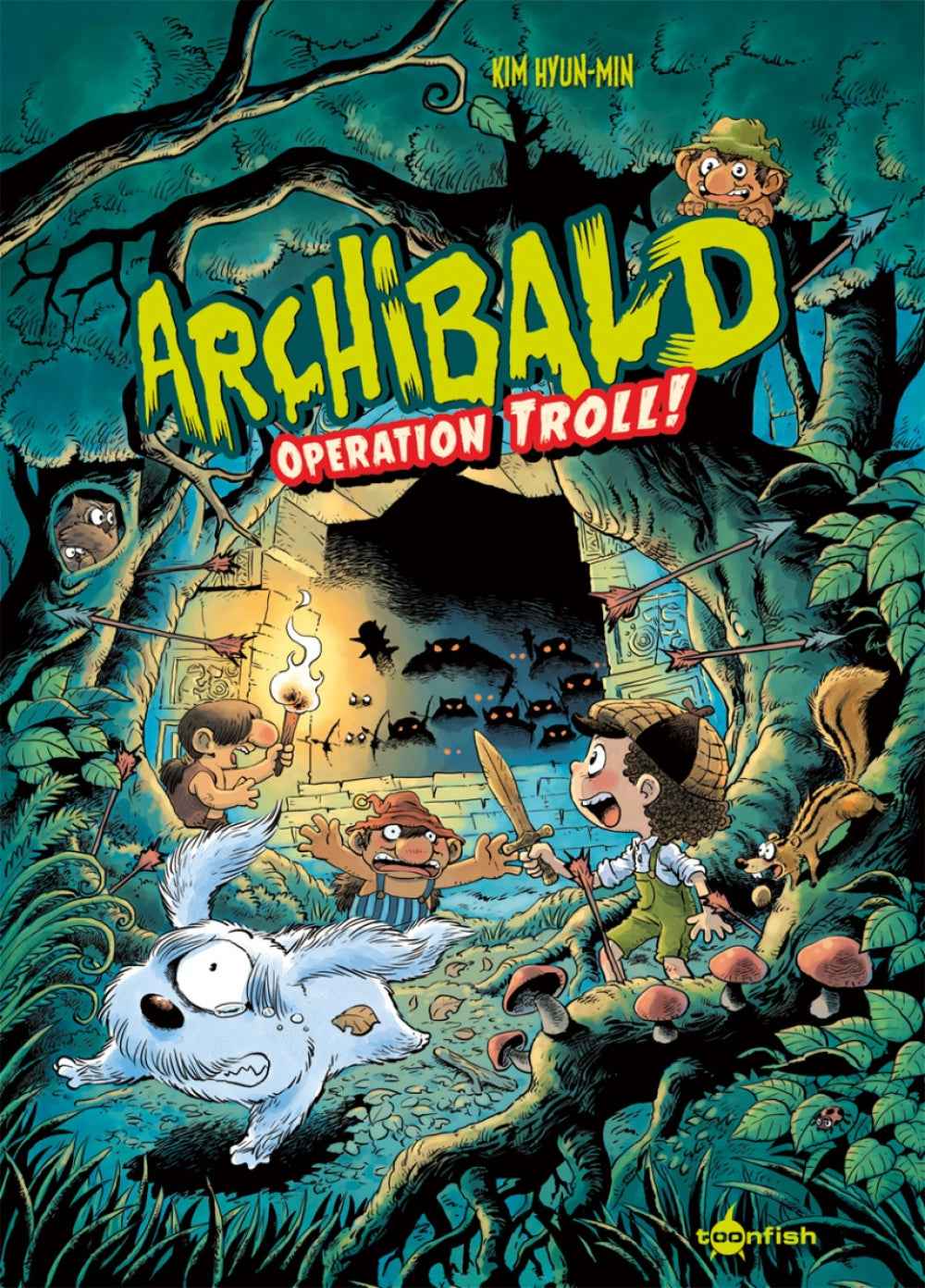 Archibald 3 – Operation Troll!