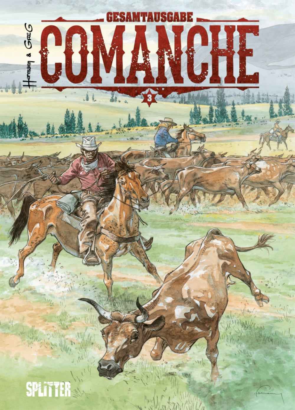 Comanche Gesamtausgabe 3 – Bände 7-9