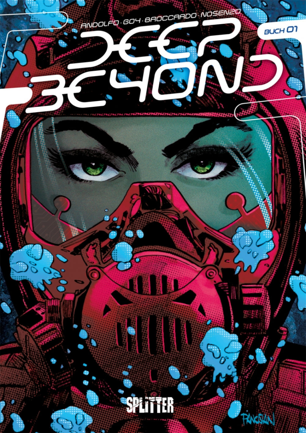 Deep Beyond 1 – Cover