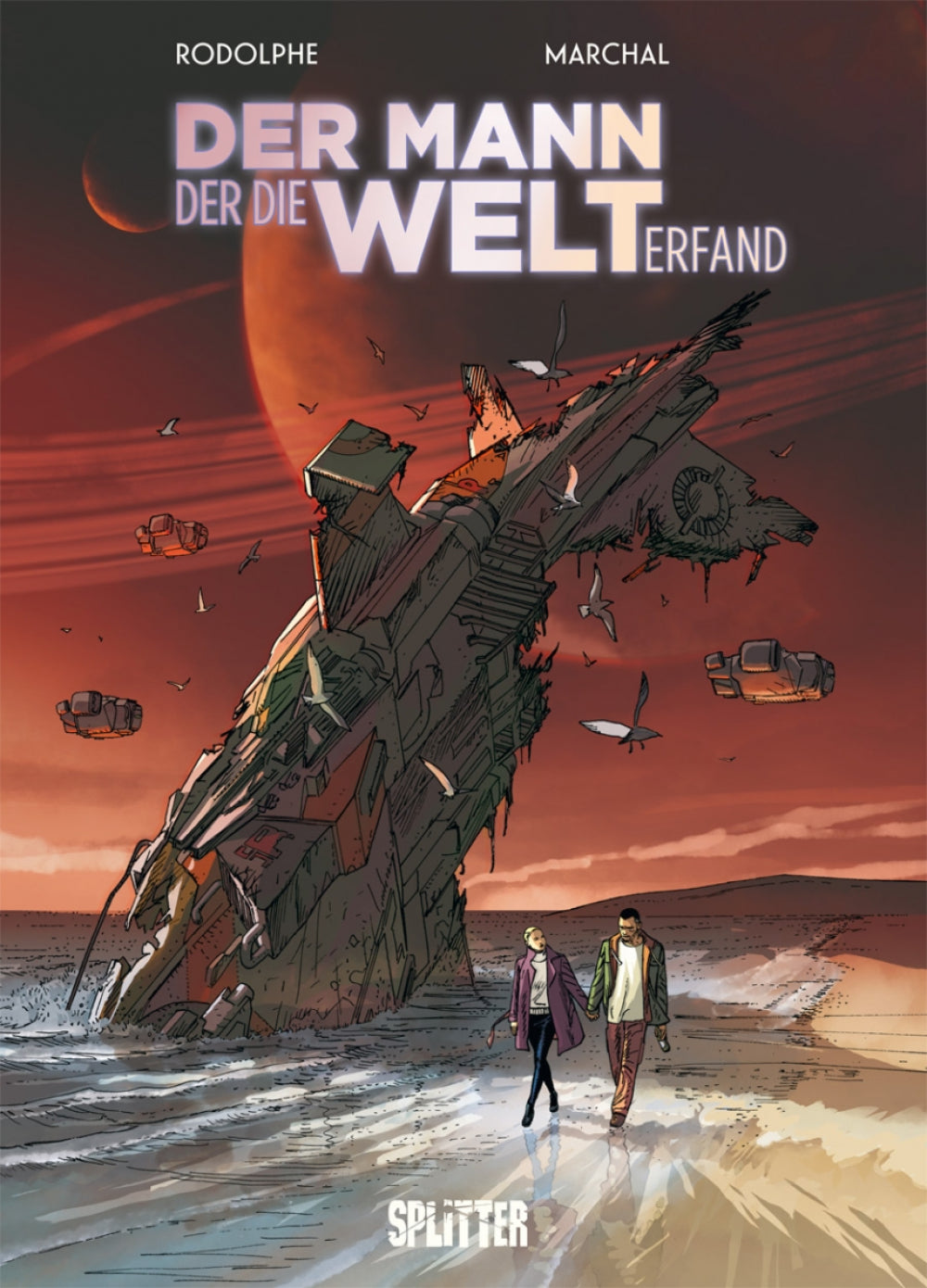 Der Mann, der die Welt erfand – Cover