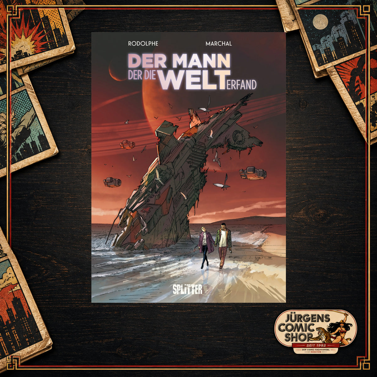 Der Mann, der die Welt erfand