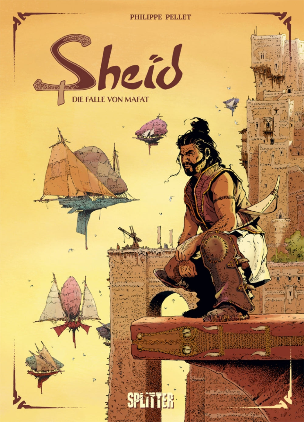 Sheid 1 – Die Falle von Mafat – Cover