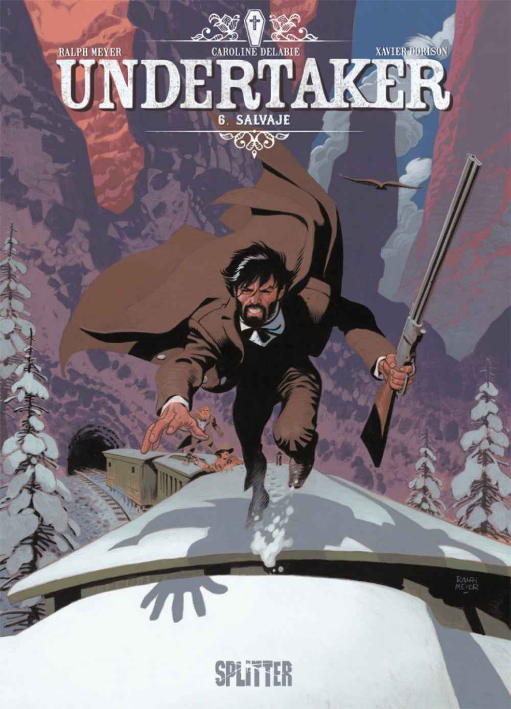 Undertaker 6 – Salvaje