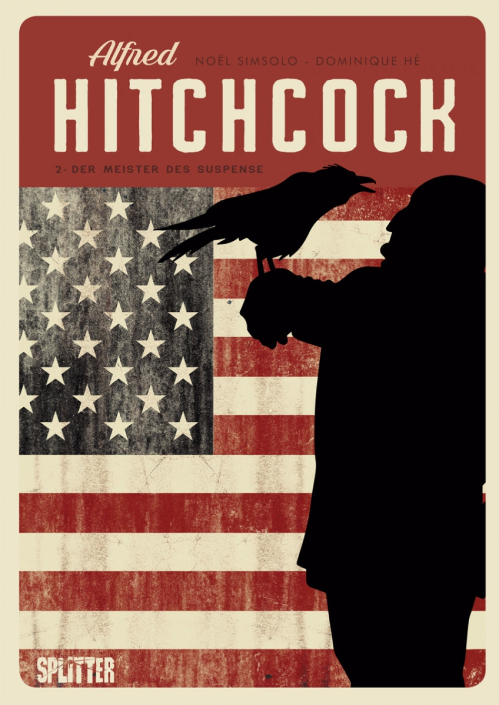 Alfred Hitchcock 2 – Der Meister des Suspense – Cover