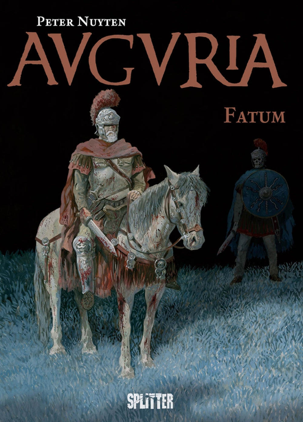Auguria 3 – Fatum – Cover