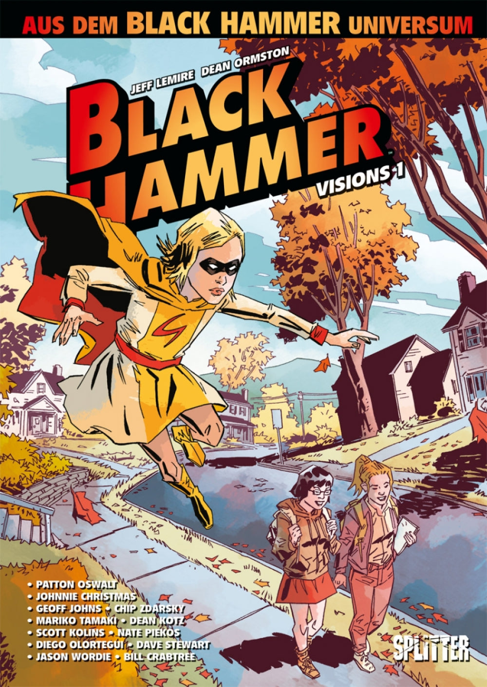 Black Hammer: Visions 1 – Cover