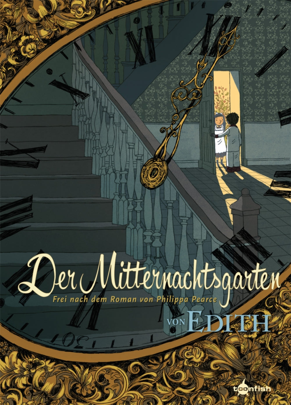 Cover Der Mitternachtsgarten – toonfish